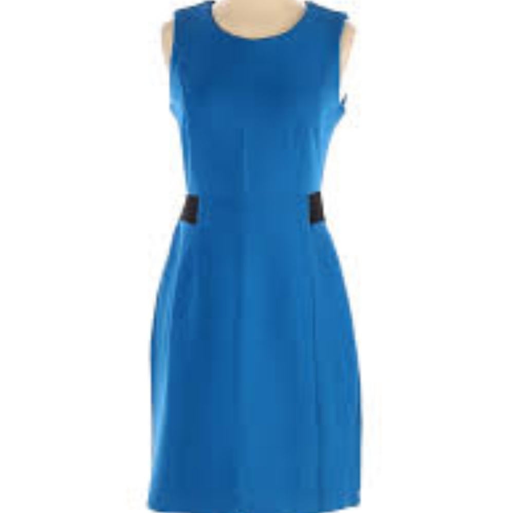 Signature collections beautiful blue dress